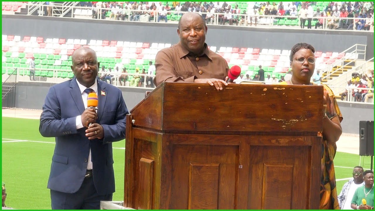 Umukuru w’igihugu yagabishije Buramatari mushasha wa Bujumbura 