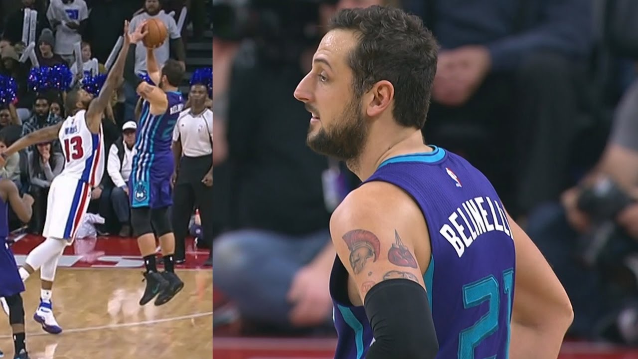 Marco Belinelli Best Game Winner Ever Waived Off Trickery Hornets Vs marco-belinelli-best-game-winner-ever-waived-off-trickery-hornets-vs