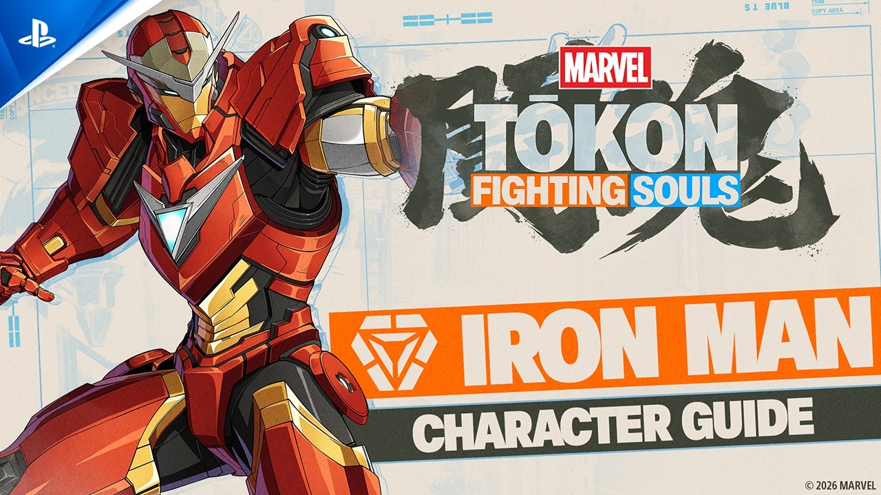 Marvel Tōkon: Fighting Souls – Iron Man Character Guide | PS5 & PC Games