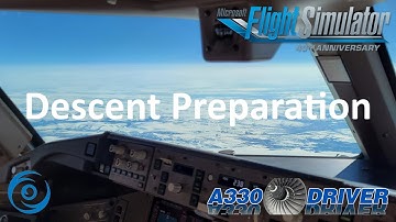 PMDG 777 Tutorial 12: Descent Preparation | Real Airline Pilot