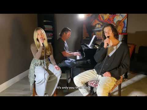 Because I Love You (원곡: 유재하 - 사랑하기 때문에) Taylor 와 Saree McIntosh - [K-POP English Cover]