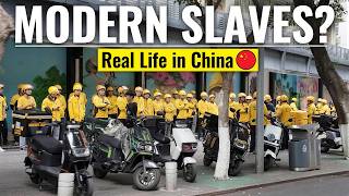 He Works 14 Hours a Day But Makes Only $2 Per Order. The Reality of China’s Delivery Drivers