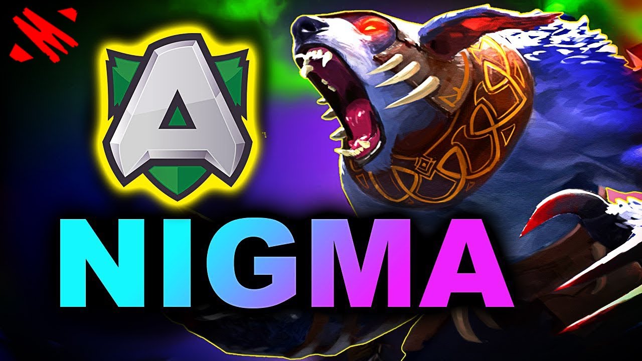 NIGMA vs ALLIANCE - DPC 2022 WINTER TOUR WEU - DREAMLEAGUE 16 DOTA 2 HILIGHTS