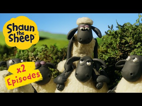 🐑 Episodes 9-10 🐑 Shaun the Sheep Season 3