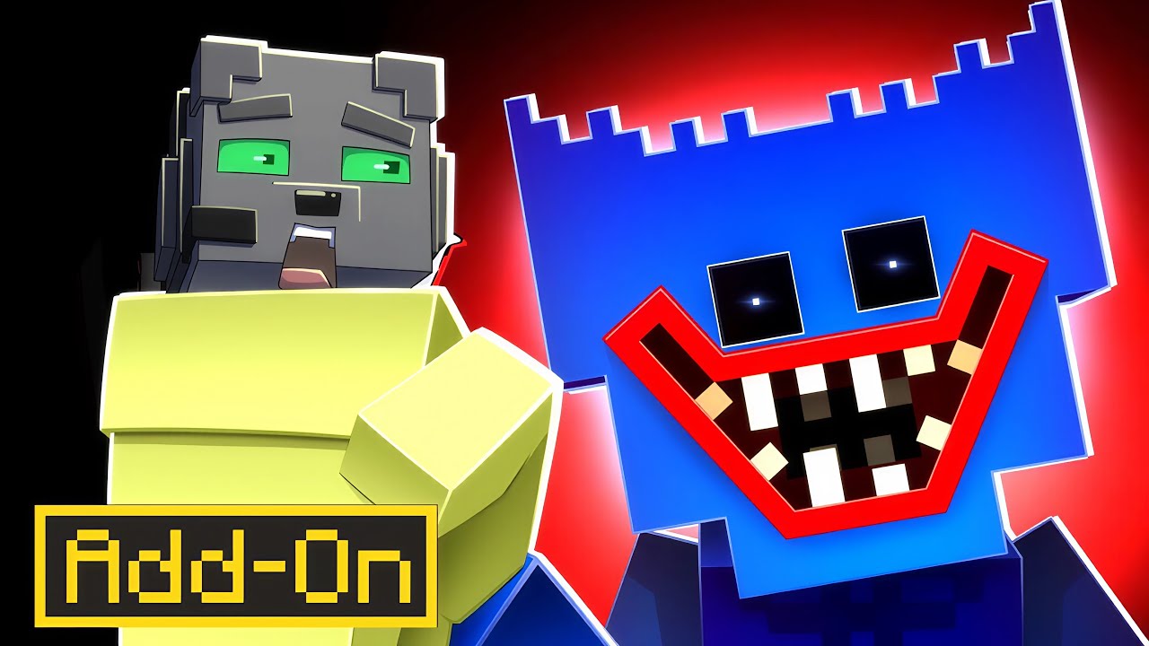 Minecraft AÑADIÓ a Poppy Playtime OFICIAL!!