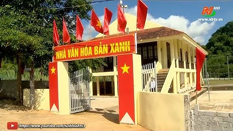 Nho Quan nỗ lực hoàn thành xây dựng Nông thôn mới.