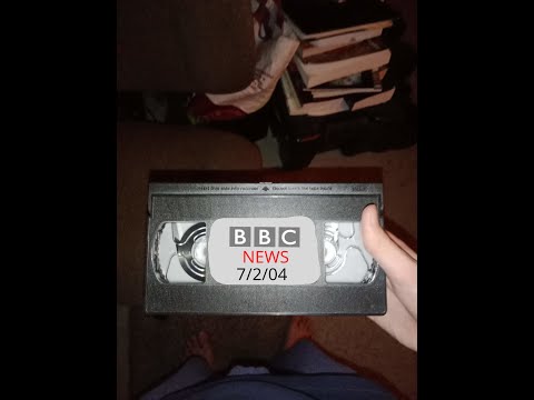 themediafinder2000 archive (Reupload) : weird BBC news fish human hybrid (analog horror)