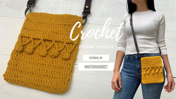 How to crochet a tote bag - KnitcroAddict