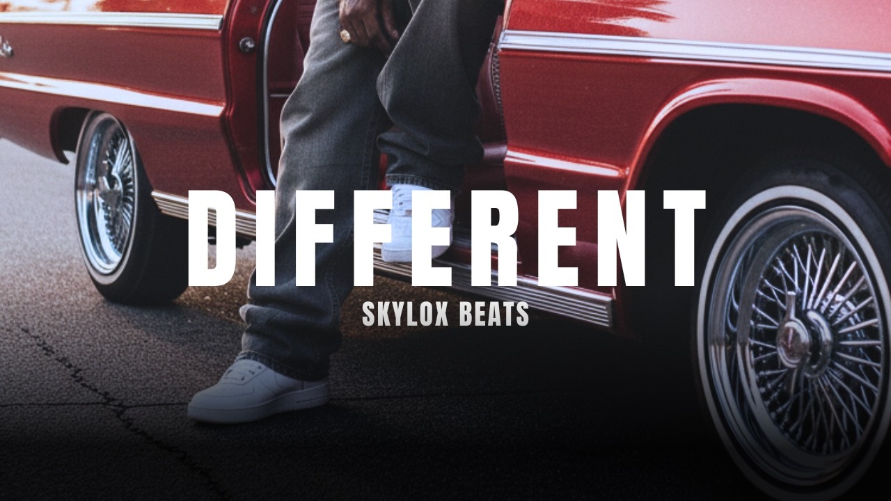GANGSTA TYPE BEAT 'DIFFERENT' GANGSTA BEAT - SKYLOX BEATS