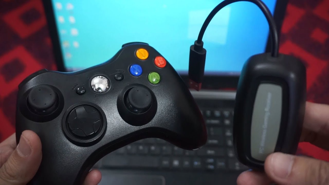 Using an Xbox 360 Controller