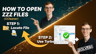 How to Open ZZZ Files (CCleaner)