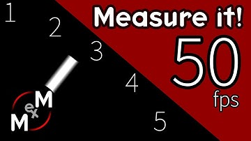 Audio/video delay offset measurement - 50 fps - Media ex Machina
