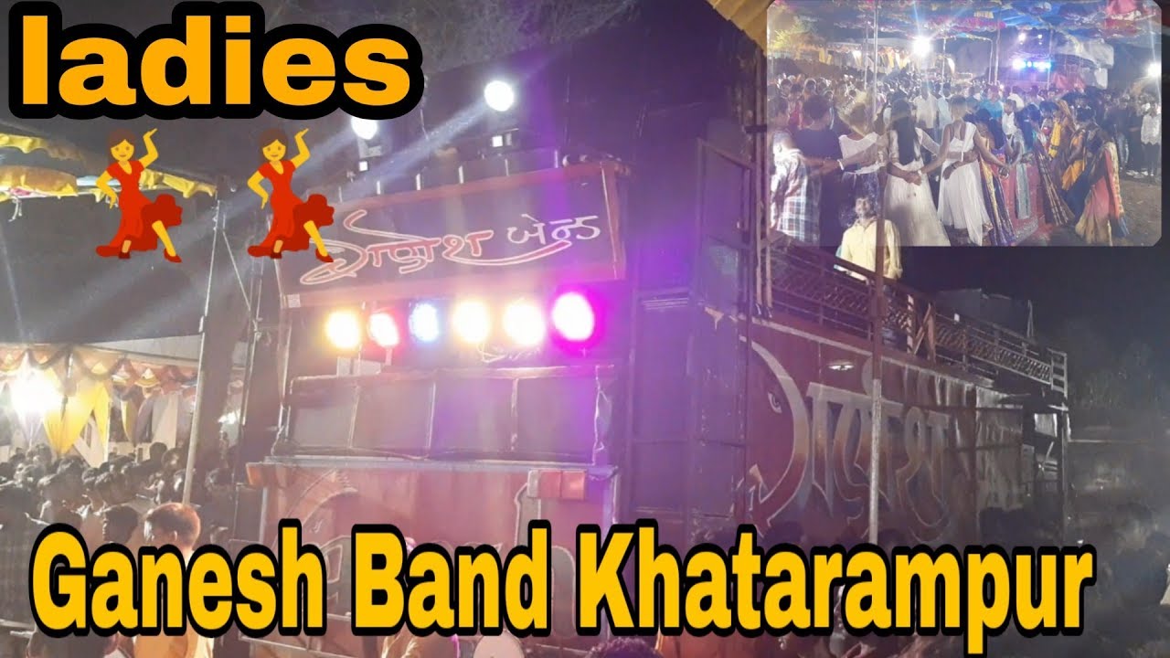 GANESH BAND KHOTARAMPURA ROCK TIMLI SONG ganesh band khotarampur At Kareghat