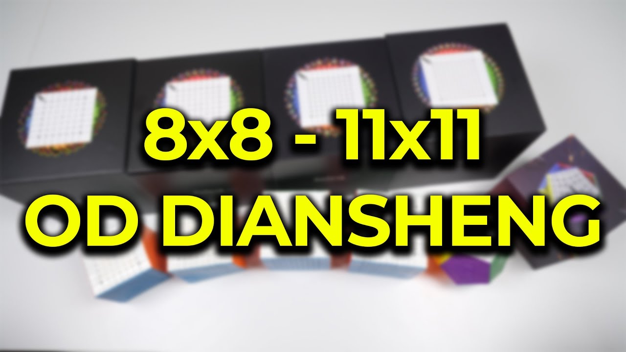 NAJLEPSZE DUŻE KOSTKI! *Unboxing*