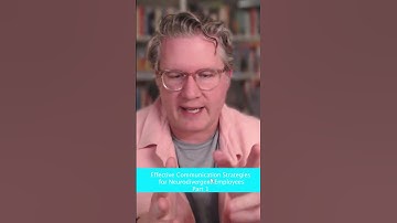 How to Communicate with Neurodivergent Employees: tips from an @AuDHDBoss Part 1