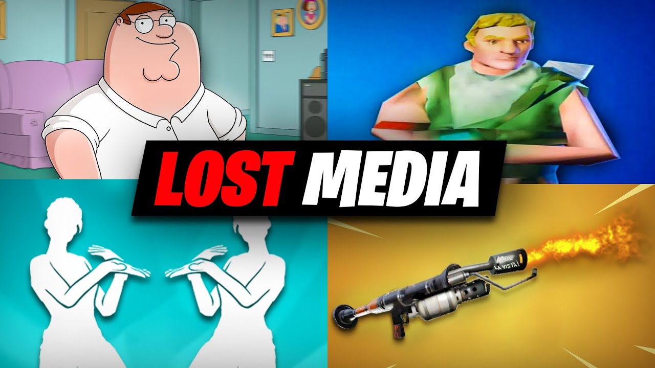 Fortnite Lost Media 2