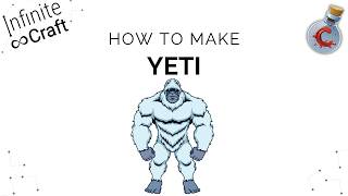 How to make Yeti in Infinite Craft?