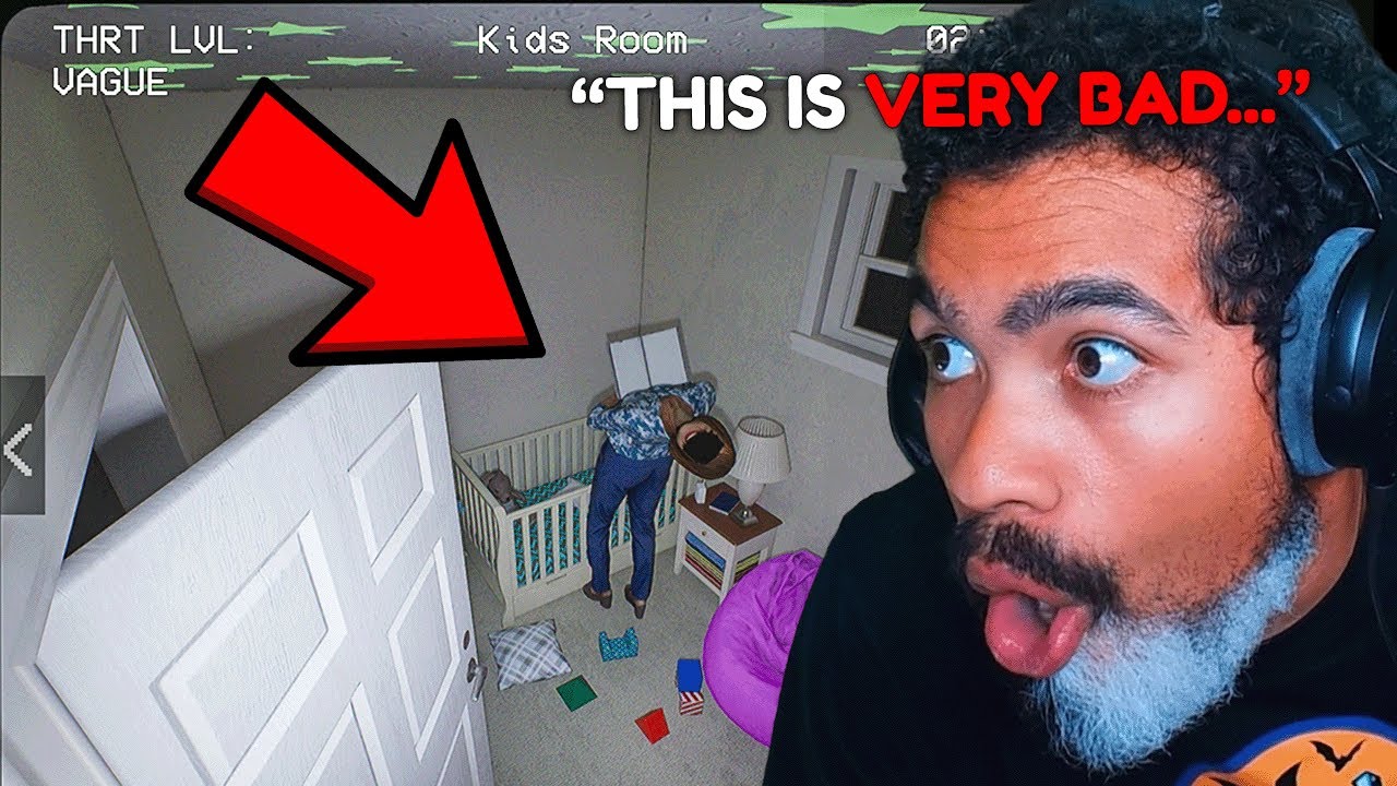 Dom is PETRIFIED by the *NEW* Home Invaders in Alternate Watch (horrifying gameplay)