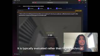 Columbia Master of Science in Operations Research (MSOR) Admissions Video Interview Simulation