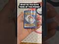 What do you guys think of this promo #pokemon #pokemoncards #ogerpon  #shorts