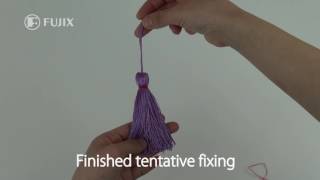 How to use "not Knot" Tassel