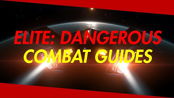 Elite: Dangerous Combat Guide (Episode One: Thruster Control)