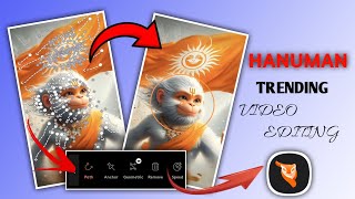 🔥 New Trending Hanuman Ji Video Editing 😱 Motionleap Apps kaise use Karen #edit screenshot 5