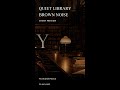 Quiet Library Brown Noise | Calm Study Loop #Shorts