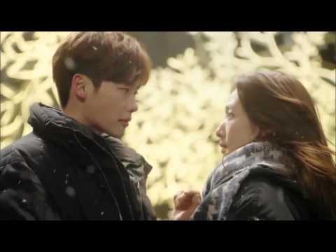 Kiss In Snow   PINOCCHIO – Lee Jong Suk + Park Shin Hye   12 Days Of Kissmas #1!