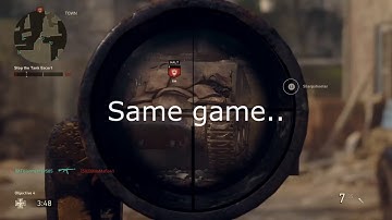 #R3D COD WW2 Sniping Highlights + Clips + INSANE REACTIONS!