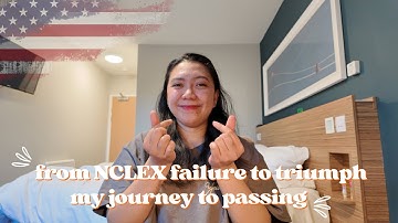 From UKRN to USRN|I pass the NCLEX exam NGN| what I did differently on my second attempt