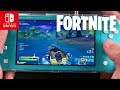 Fortnite on the Nintendo Switch Lite - Get TOP!