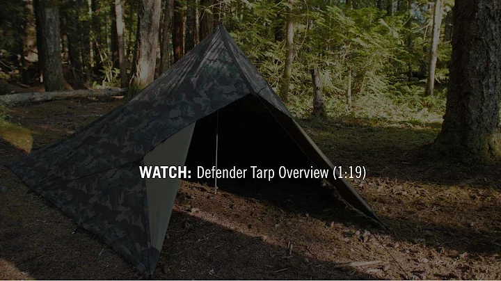 AquaQuest Waterproof Heavy-Duty Defender Tarp