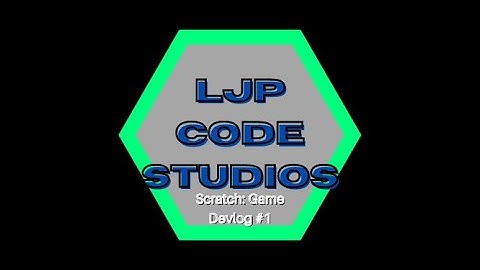 Scratch: Game Devlog #1