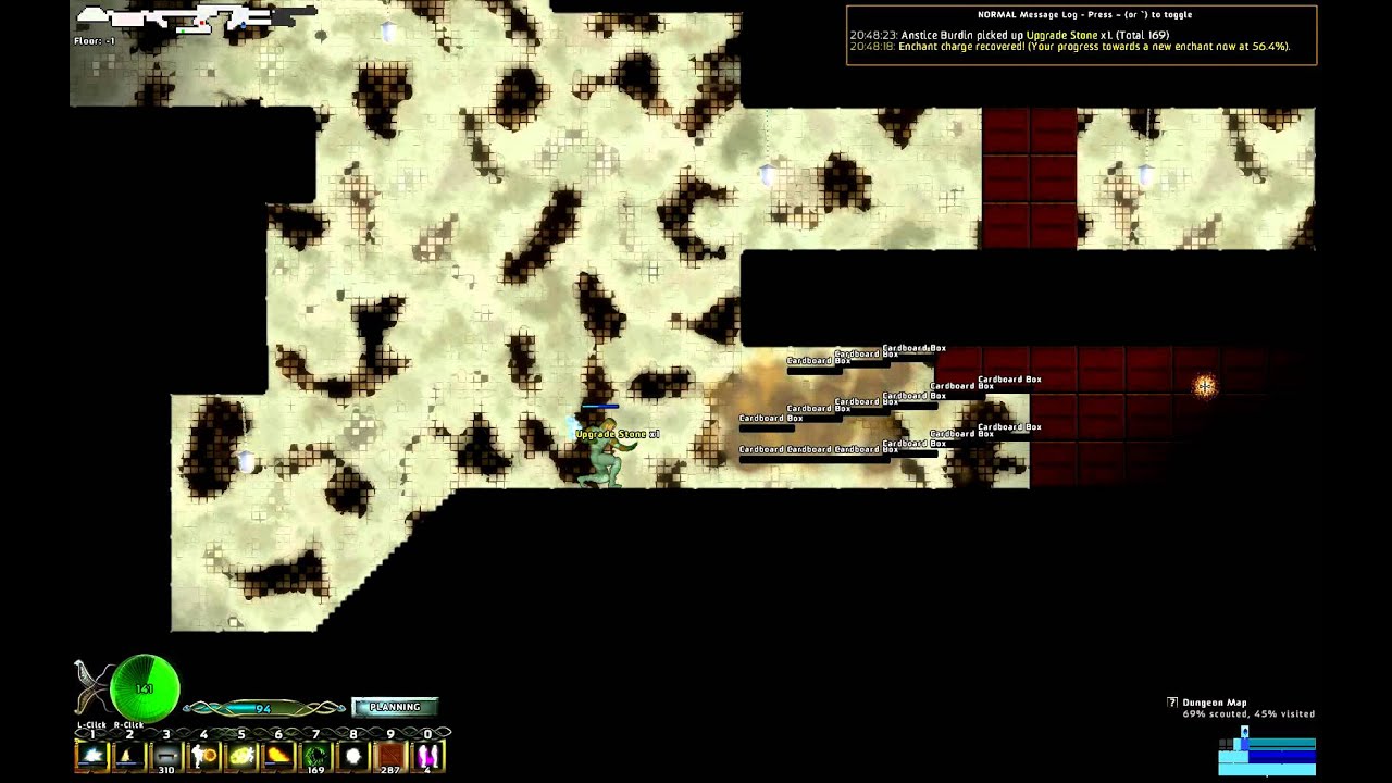 A Valley Without Wind Gameplay - Exploring an angled house