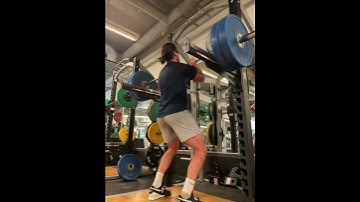 ISO Quarter Squat Safety Bar Front Rack