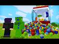世界を変えるガチャガチャ マインクラフト 