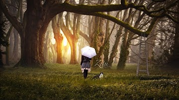 Fantasy Forest - Photoshop Manipulation Tutorial