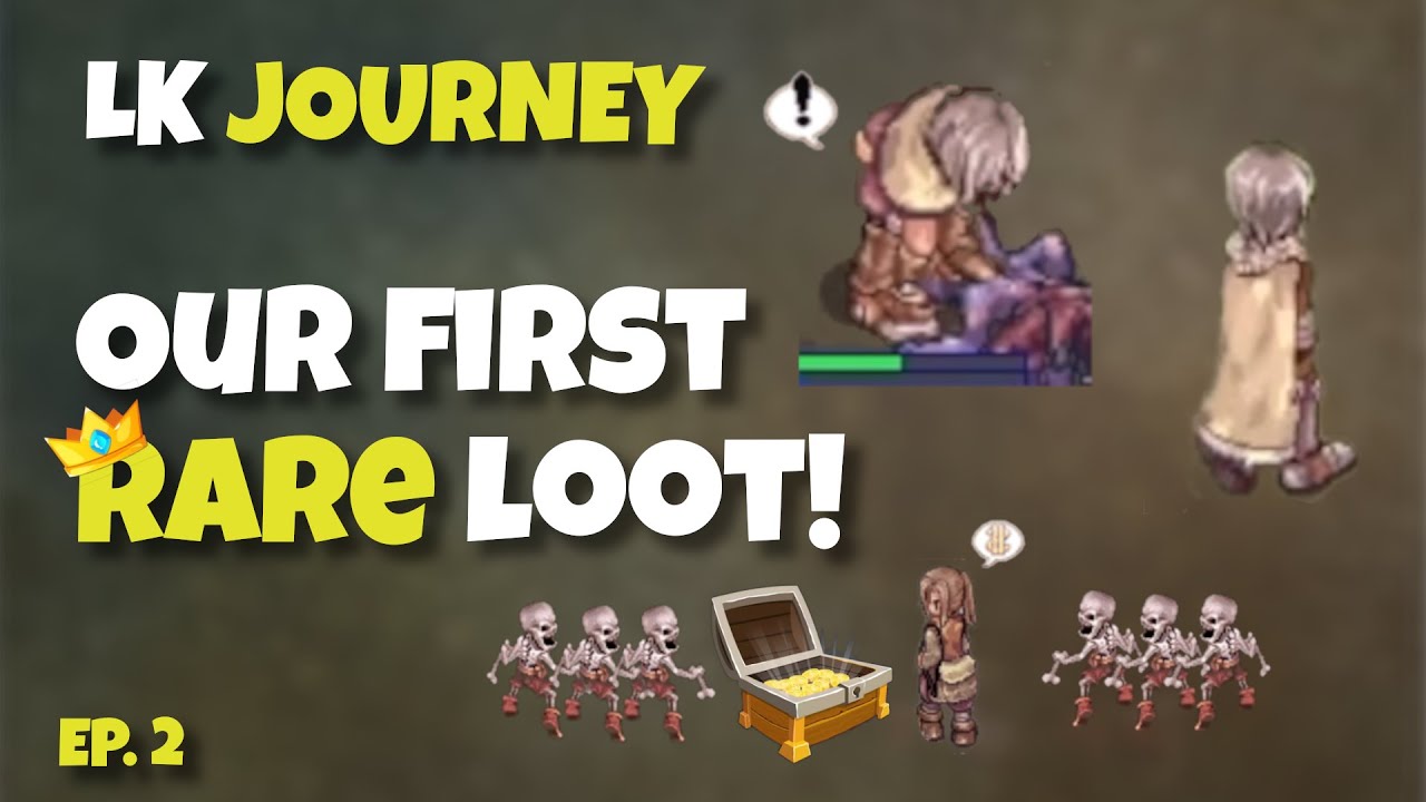 Looted Ragnarok The Ragnarok Online Journey continues. Ep. 2 - Our first RARE LOOT ...