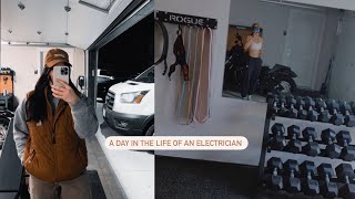 5AM-5PM | a day in my life as an Electrician!