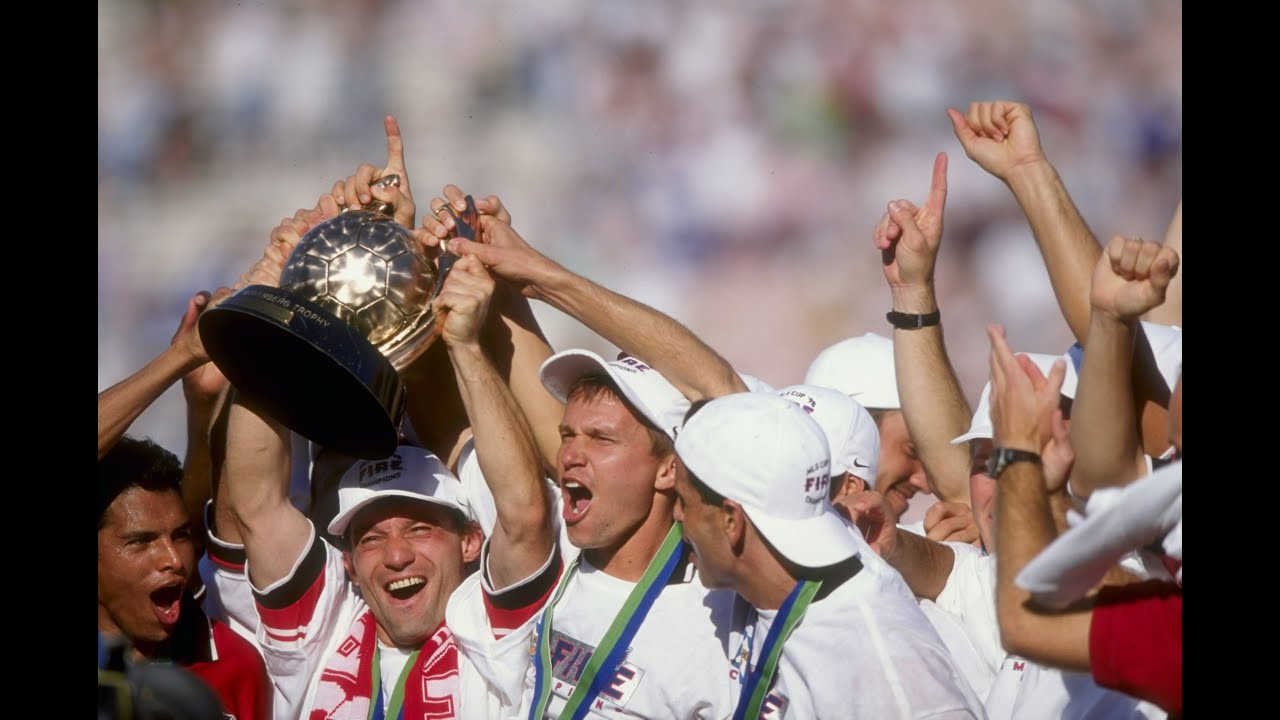 15 Years Later, Remembering the Chicago Fire's 1998 Double - YouTube
