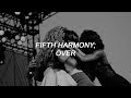 over // fifth harmony (traducida al español)