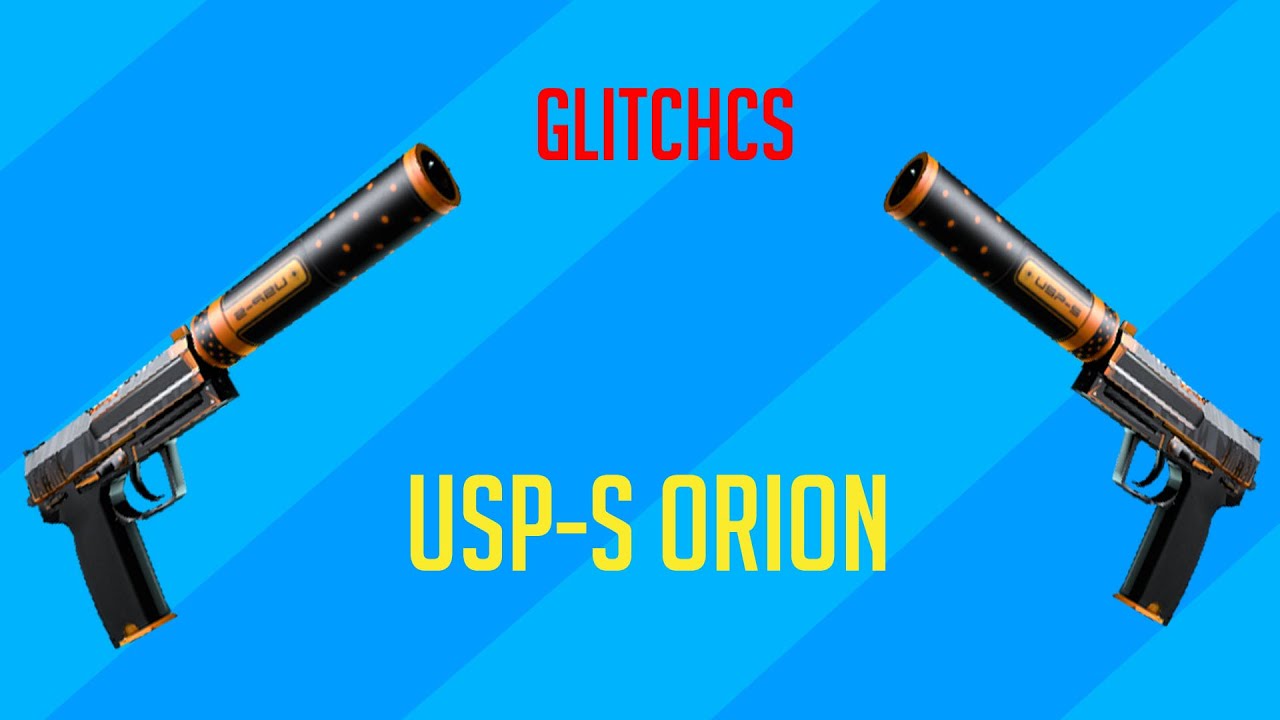 CS:GO USP-S Orion (Minimal Wear) Gameplay - YouTube
