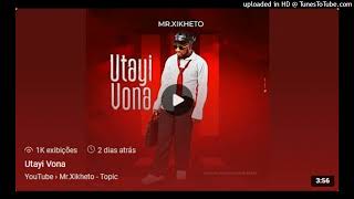 Mr Xikheto  Utayi Vona