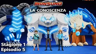 Monsuno - Stagione 1 Episodio 5 - La Conoscenza 