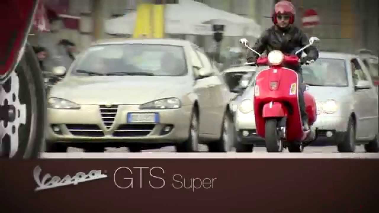 Vespa GTS Super Piaggio Oldrati Milano