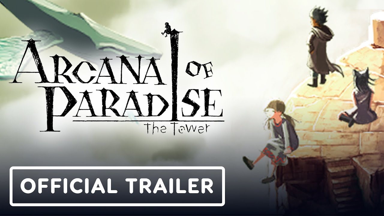 Arcana of Paradise: The Tower – Official Announcement Trailer