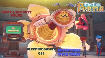 My Time At Portia - P76 - Bleeding Heart + Keys Mission + Piggy Bot + Repair The Robot.