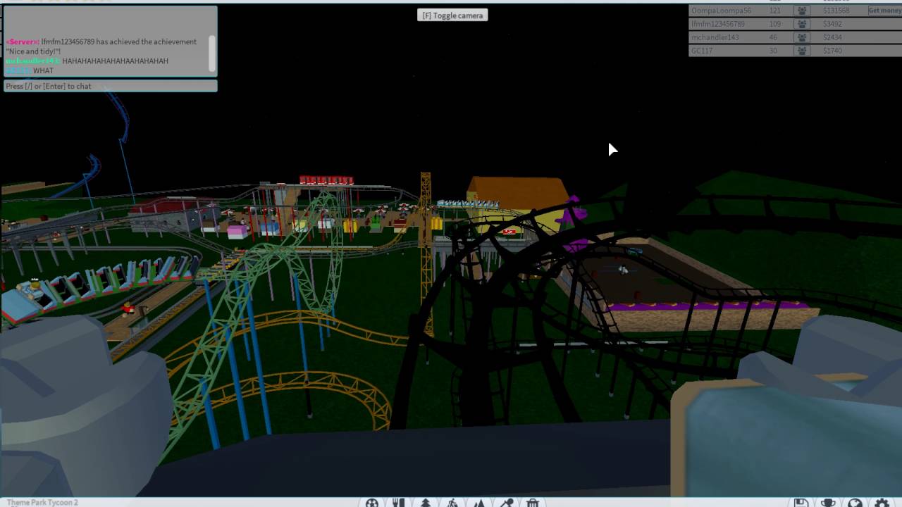 Roblox Space Mountain At Disneyland Track Recreation Front Seat - theme park tycoon 2 roblox disneyland