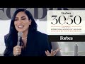 Speaking at Forbes Powerful Women&#39;s Summit | حديثي لمجلّة فوربز